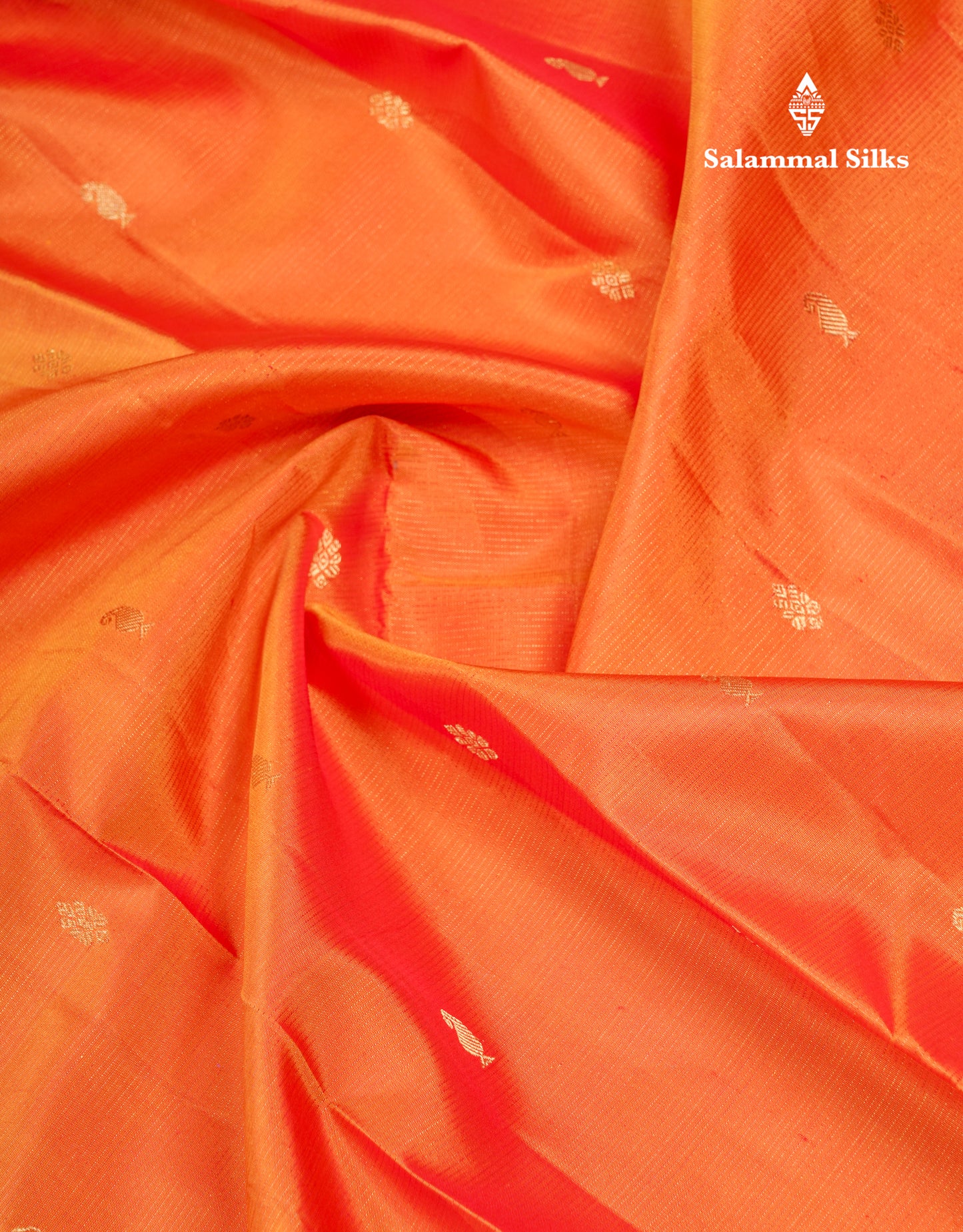 Beautiful Mango Yellow Vaira Oosi Lines With Butta Pure Kanjivaram Silk Saree With Contrast Pink Traditional Medium Border