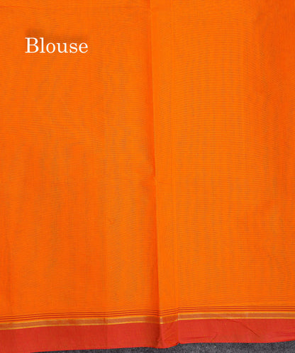 Pure Cotton Saree - Sea green Colour Body Thread Work Butta With Blouse