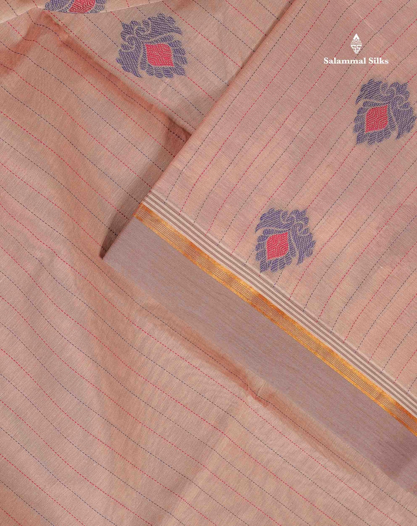 Pure Cotton Saree - Sea green Colour Body Thread Work Butta With Blouse