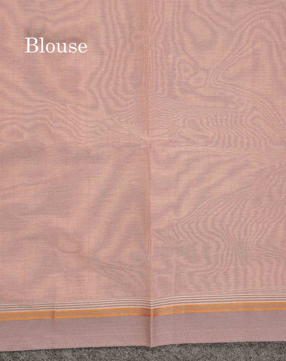 Pure Cotton Saree - Sea green Colour Body Thread Work Butta With Blouse