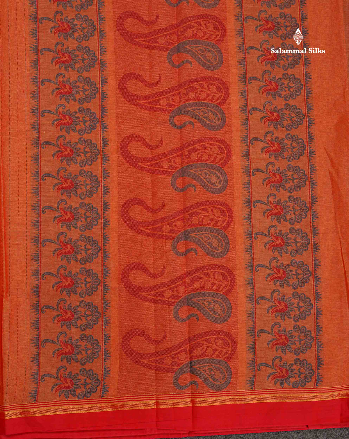 Pure Cotton Saree - Sea green Colour Body Thread Work Butta With Blouse