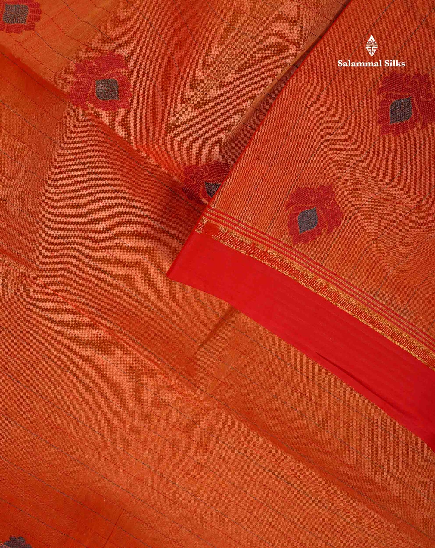Pure Cotton Saree - Sea green Colour Body Thread Work Butta With Blouse