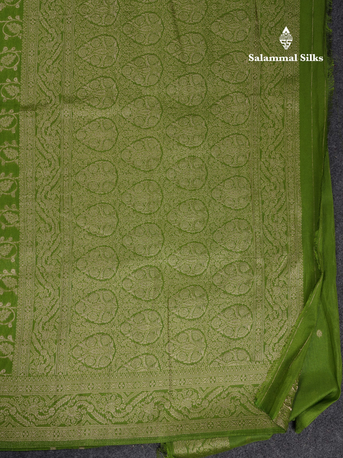 Beautiful Maroon Semi Georgette Saree With Fancy Border