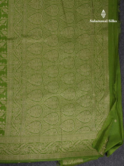 Beautiful Maroon Semi Georgette Saree With Fancy Border