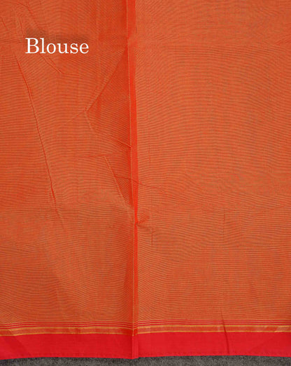 Pure Cotton Saree - Sea green Colour Body Thread Work Butta With Blouse