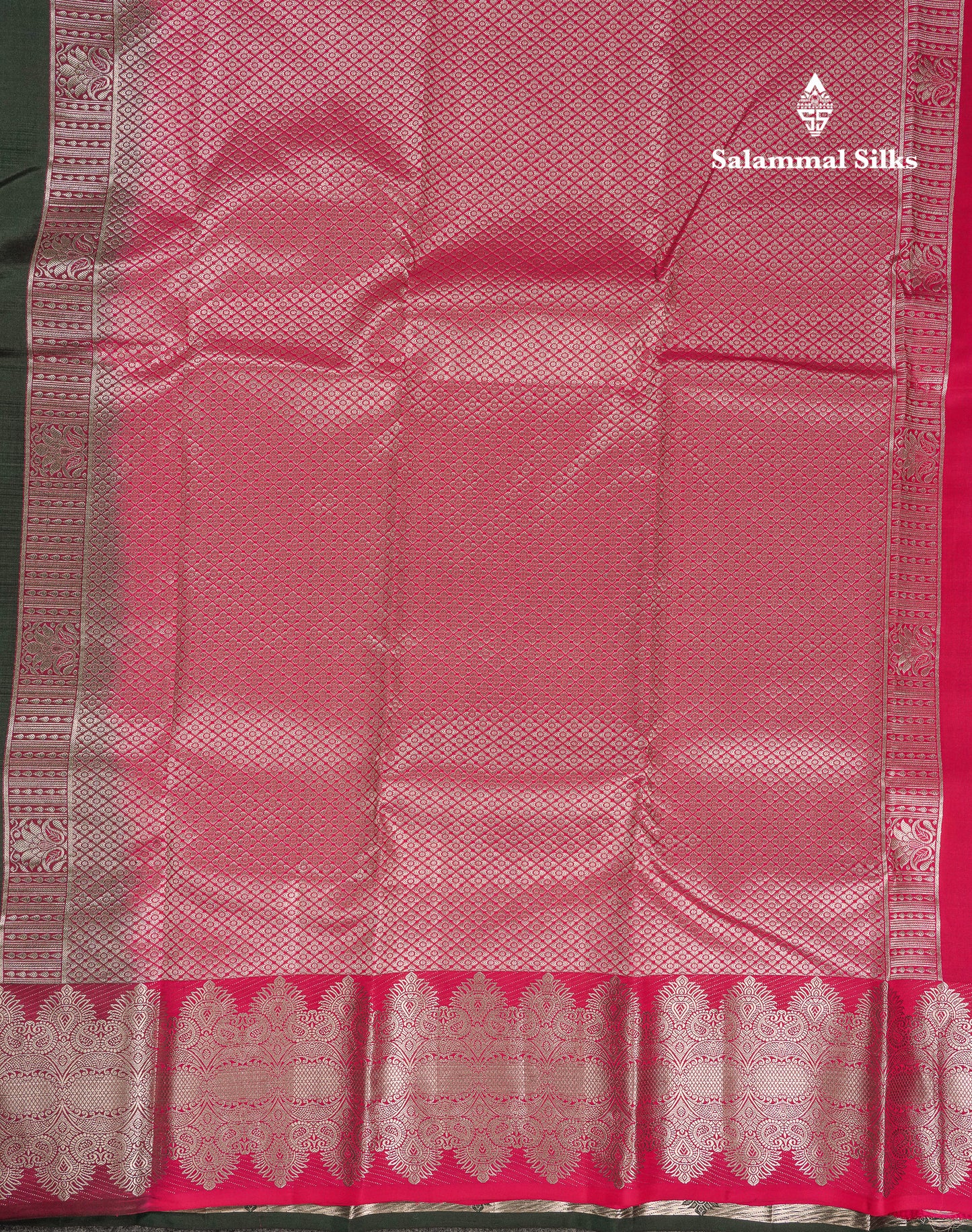 Beautiful Dual Tone Navy Blue Puremix Silk Saree With Contrast Sapphire Green Blouse