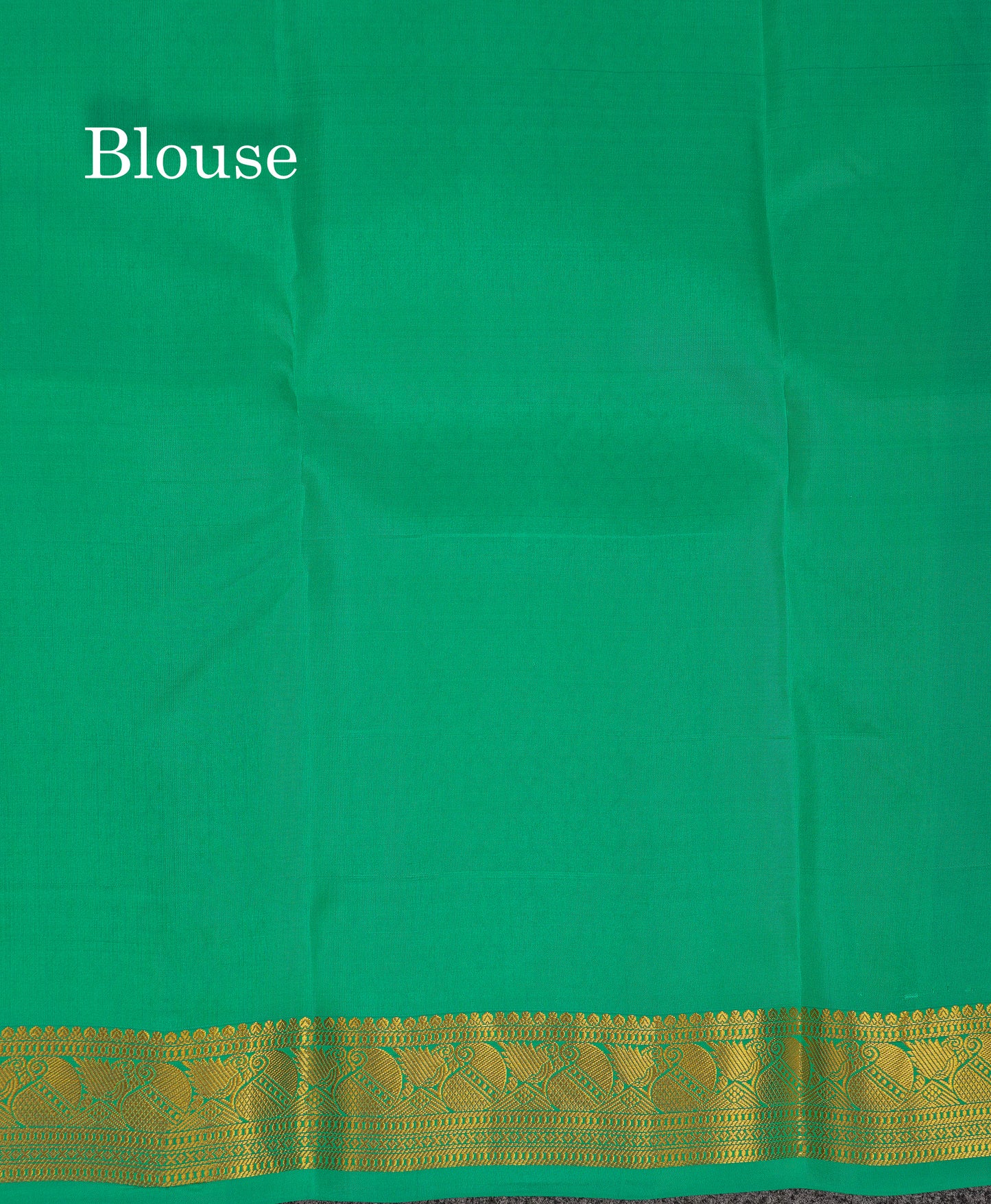 Beautiful Light Rexona Green Puremix Silk Saree With Traditional Small Border