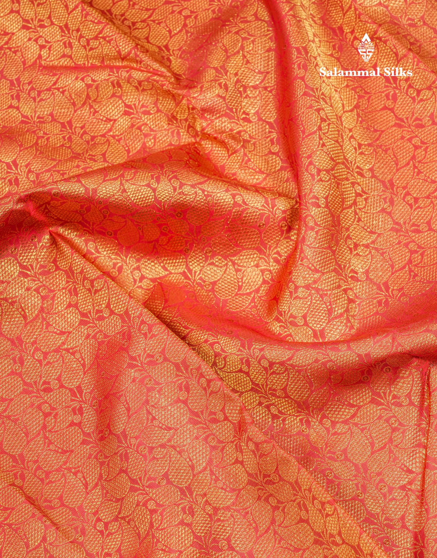 Beautiful Reddish Maroon Bridal Pure Kanjivaram Silk Saree With Traditional Border