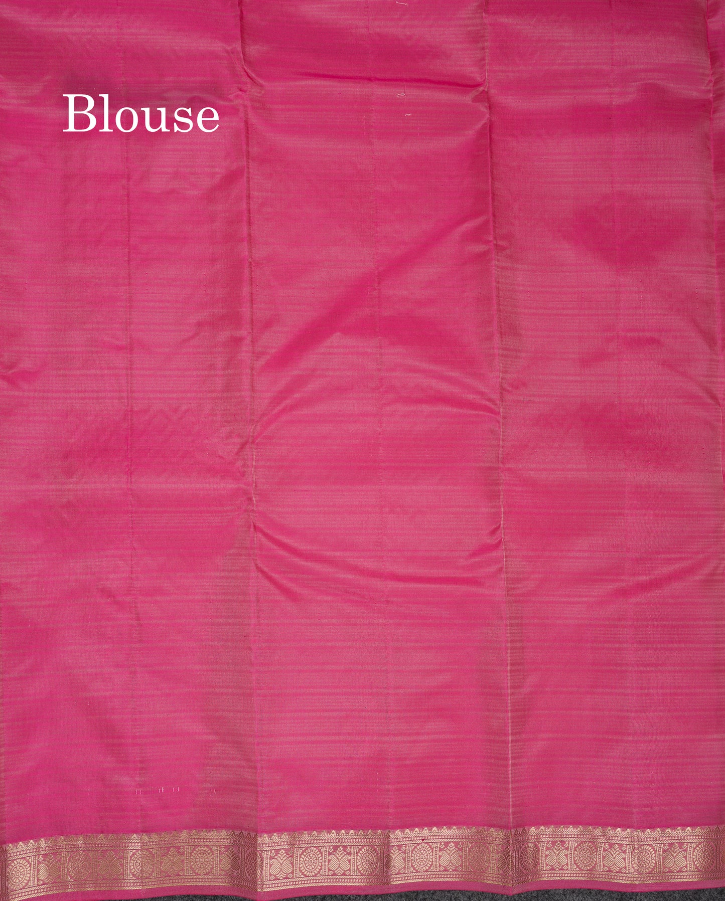 Beautiful Peach Puremix Silk Saree With Contrast Baby Light Traditional Small Border