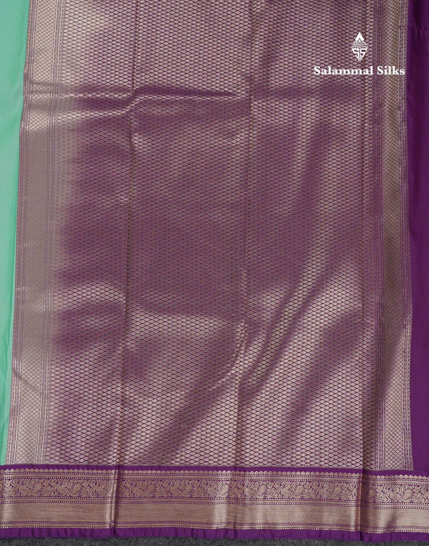Beautiful Rexona Semi Silk Saree With Contrast Dark Purple Traditional Medium Border
