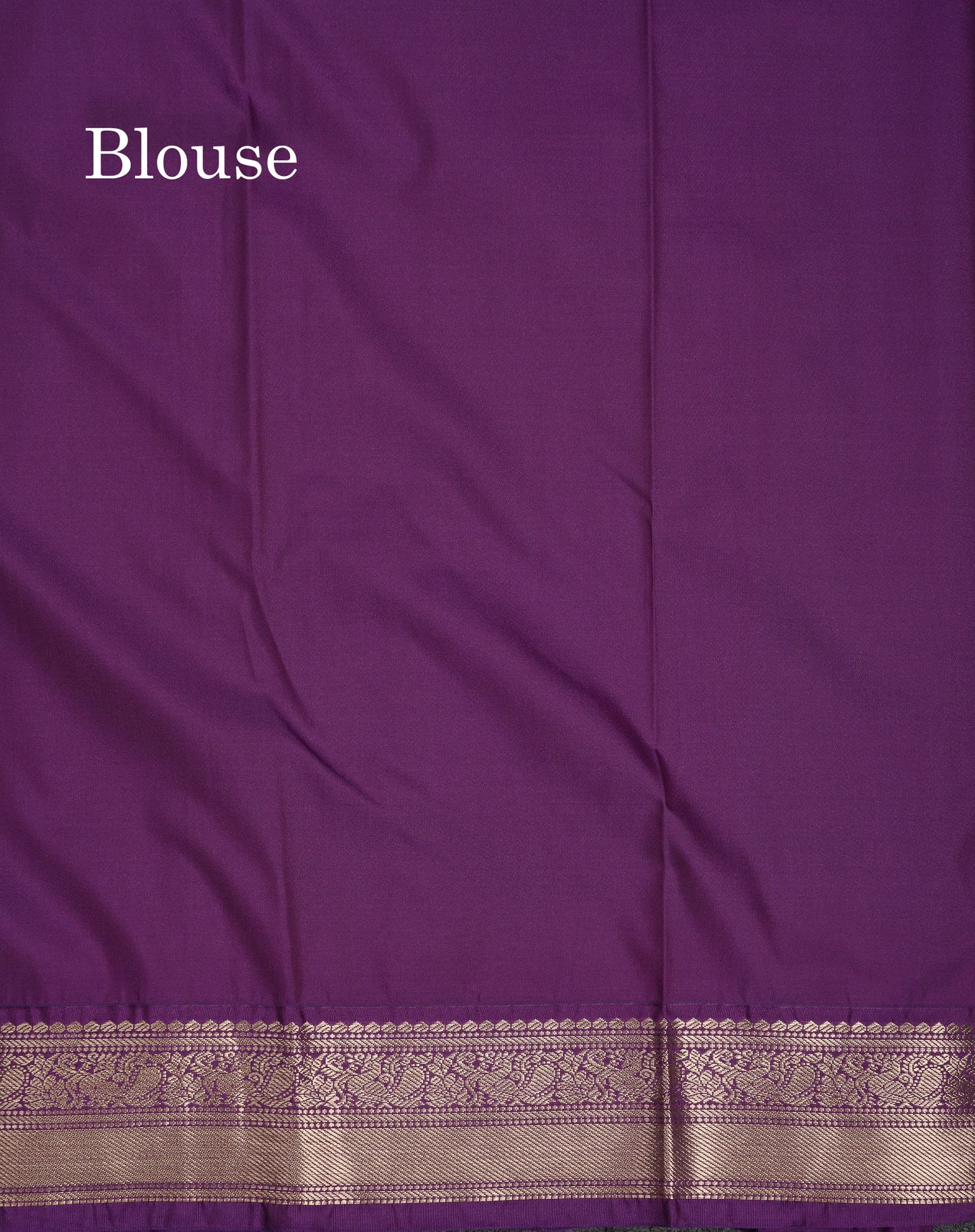 Beautiful Rexona Semi Silk Saree With Contrast Dark Purple Traditional Medium Border