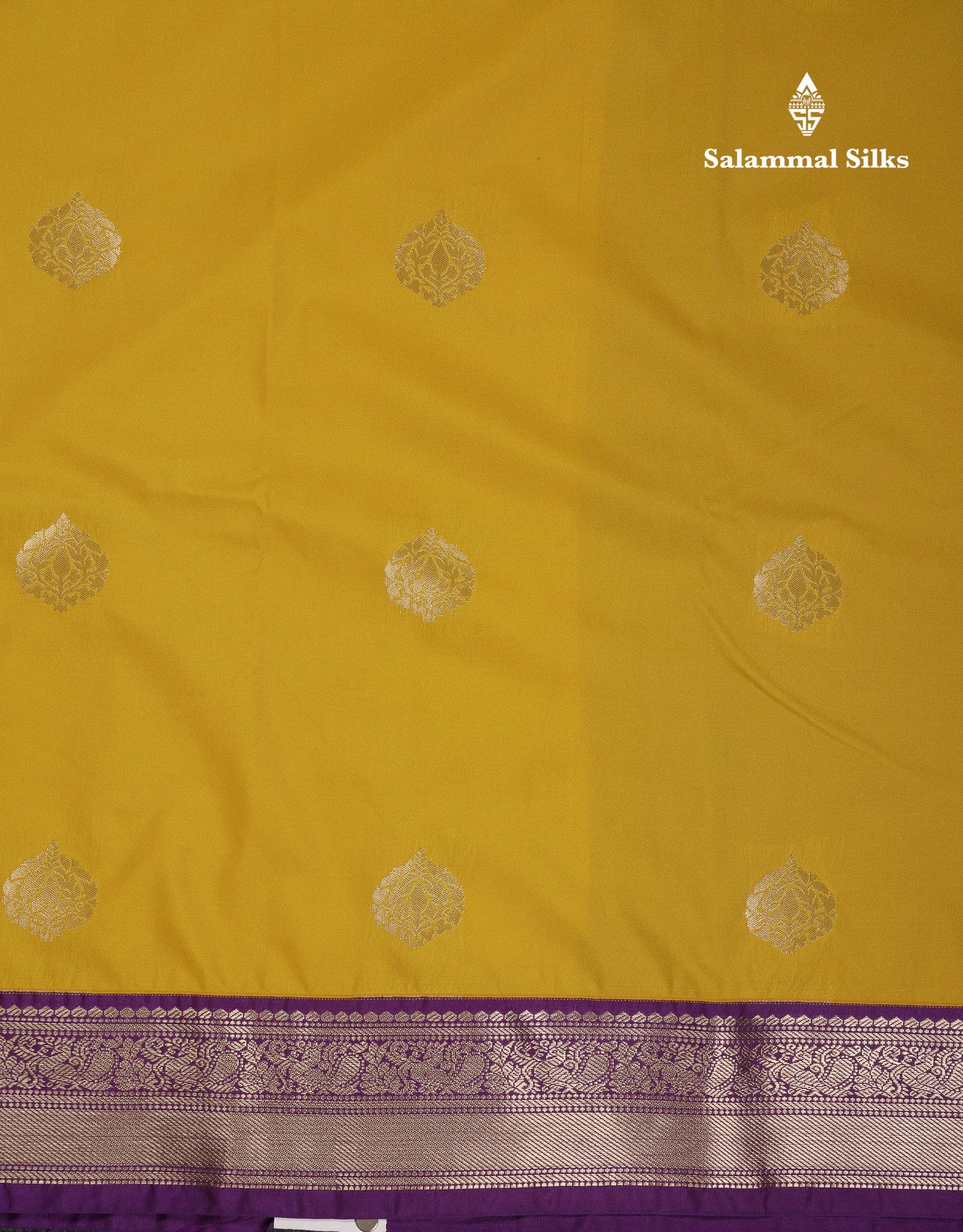 Beautiful Rexona Semi Silk Saree With Contrast Dark Purple Traditional Medium Border