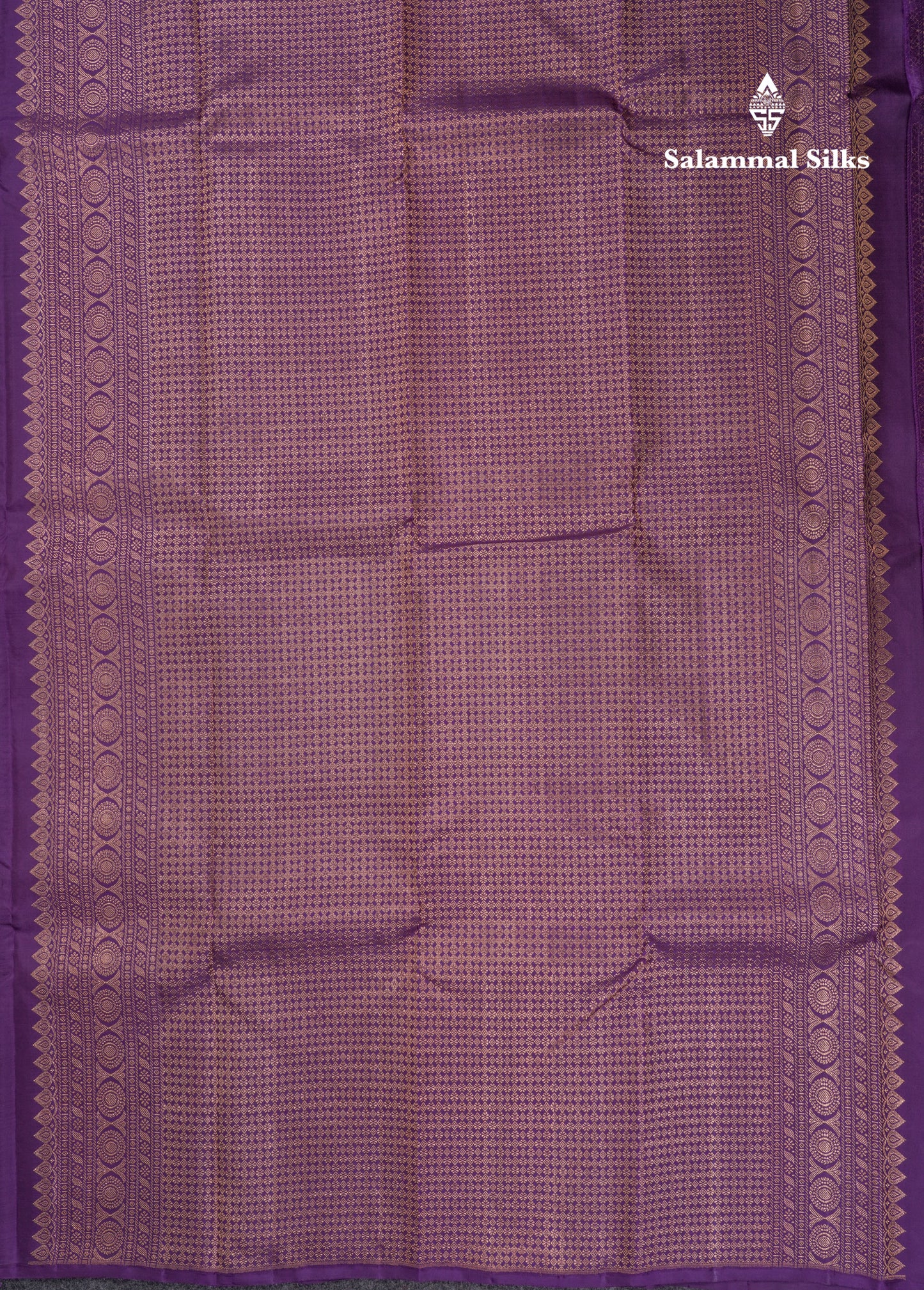 Cream Yellow Fancy Pure Kanjivaram Silk Saree With Contrast Dark Purple Blouse