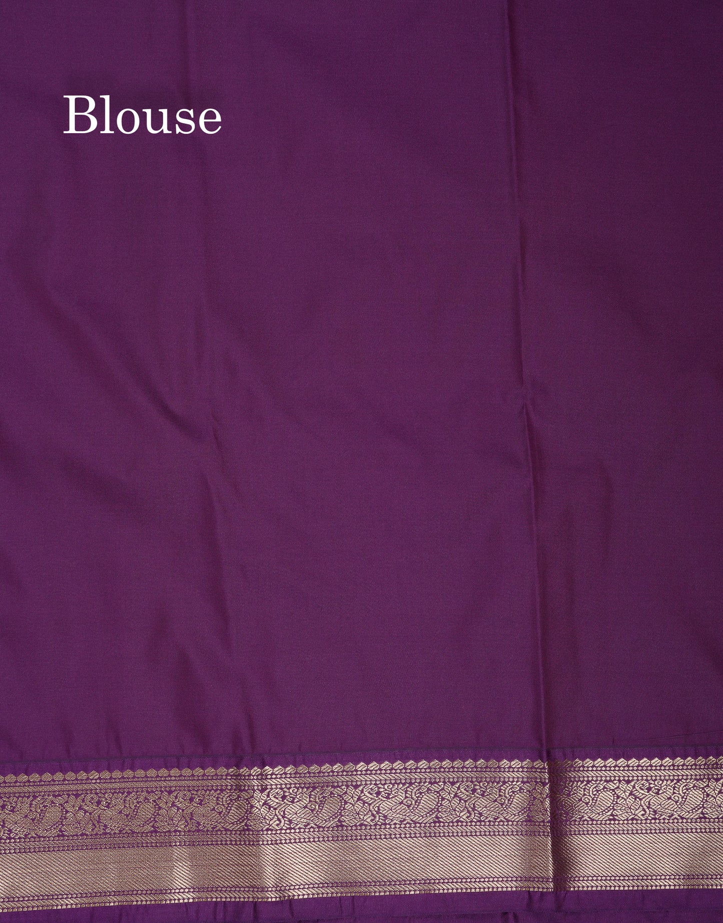 Beautiful Rexona Semi Silk Saree With Contrast Dark Purple Traditional Medium Border