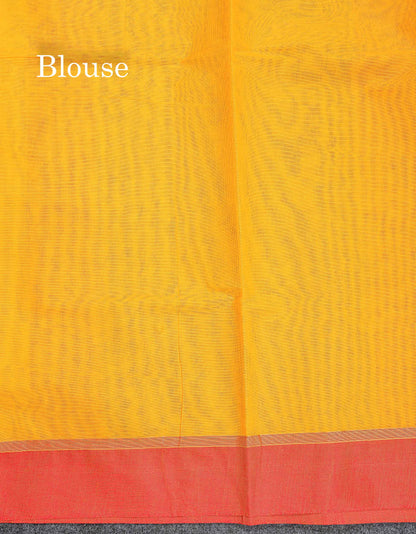 Pure Cotton Saree - Teal Blue Colour Body Thread Work Butta With Dual Tone Maroon Plain Border