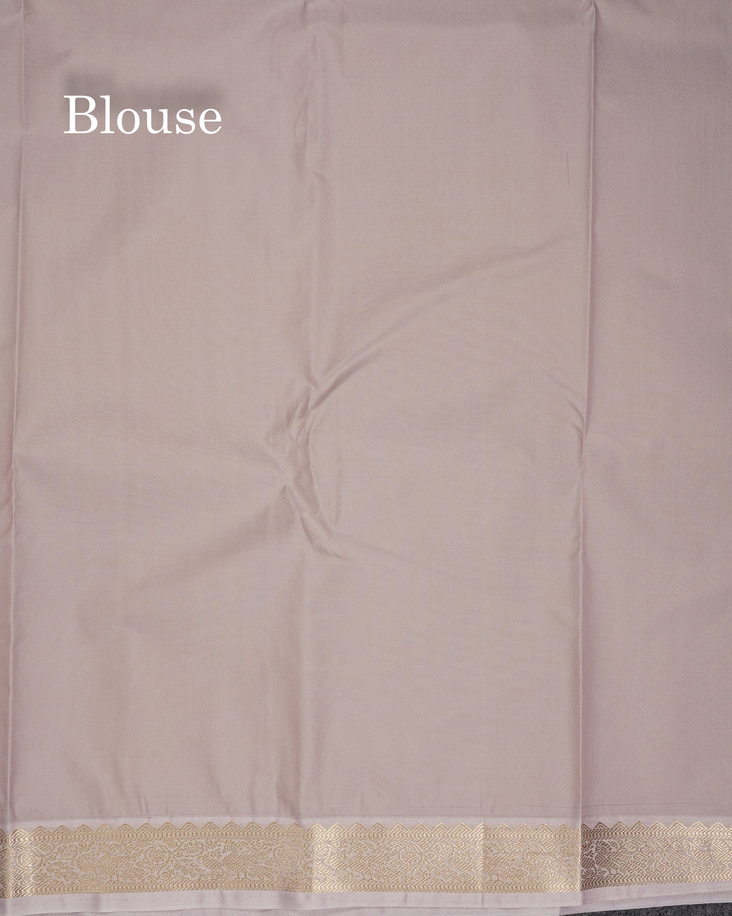 Beautiful Magenta Semi Silk Saree With Contrast Cream Sandal Traditional Small Border