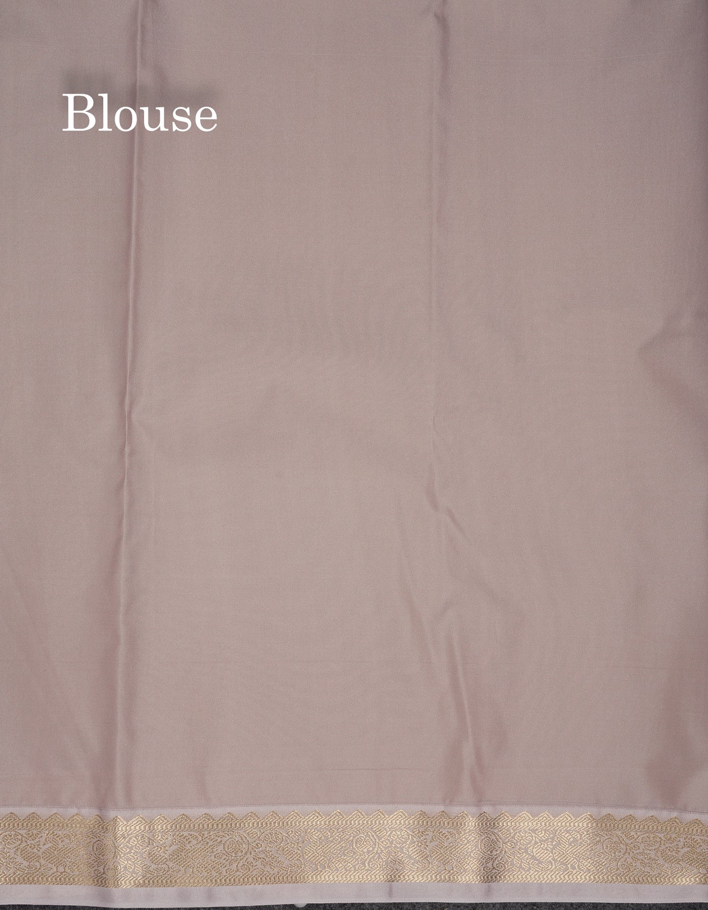 Beautiful Magenta Semi Silk Saree With Contrast Cream Sandal Traditional Small Border
