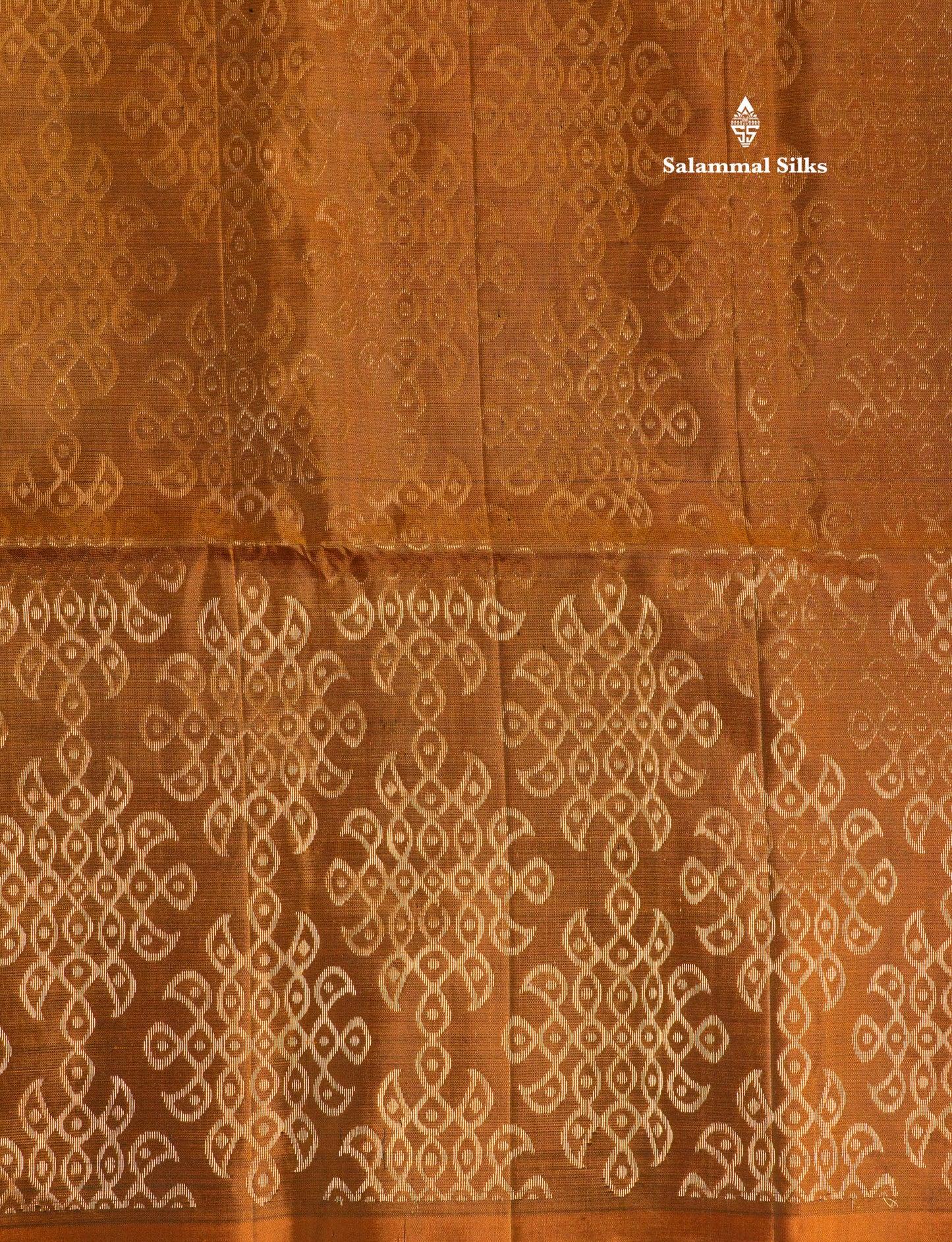 Bottle Green Kolam Design Kanjivaram Pure Soft Silk Saree With Contrast Mustard Yellow Blouse