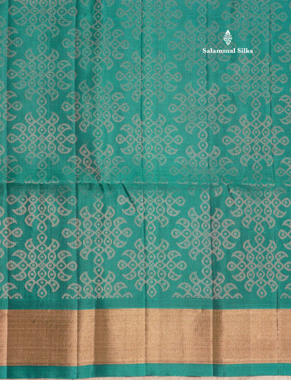 Maroon Kolam Design Kanjivaram Pure Soft Silk Saree With Gold Zari Border