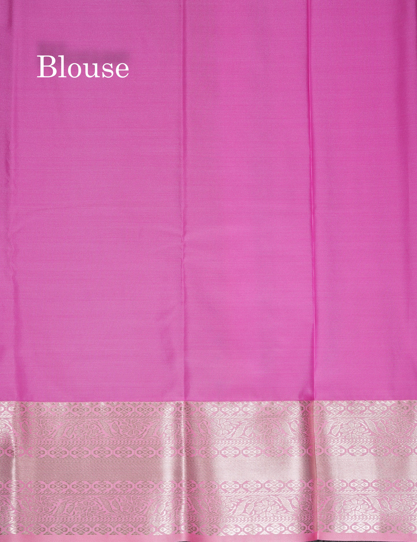 Beautiful Dual Tone Bottle Green Semi Silk Saree With Contrast Baby Pink Traditional Border