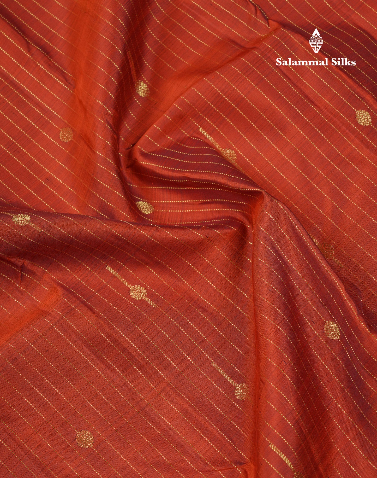 Beautiful Teal Green Pure Kanjivaram Silk Saree With Contrast Dark Brown Traditional Gap Evening Morning Border