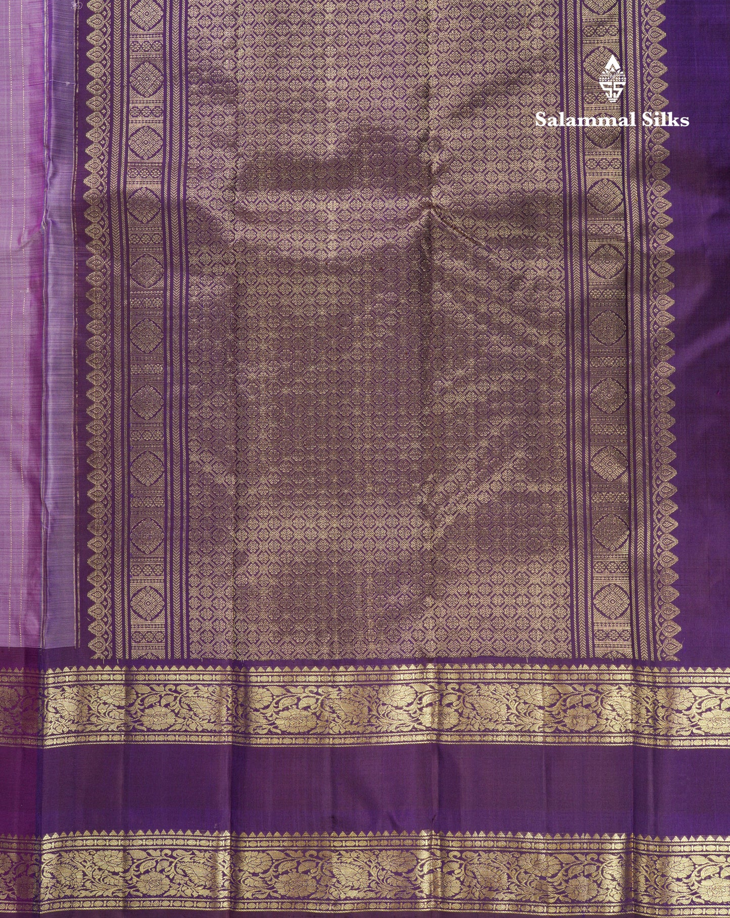 Beautiful Teal Green Pure Kanjivaram Silk Saree With Contrast Dark Brown Traditional Gap Evening Morning Border
