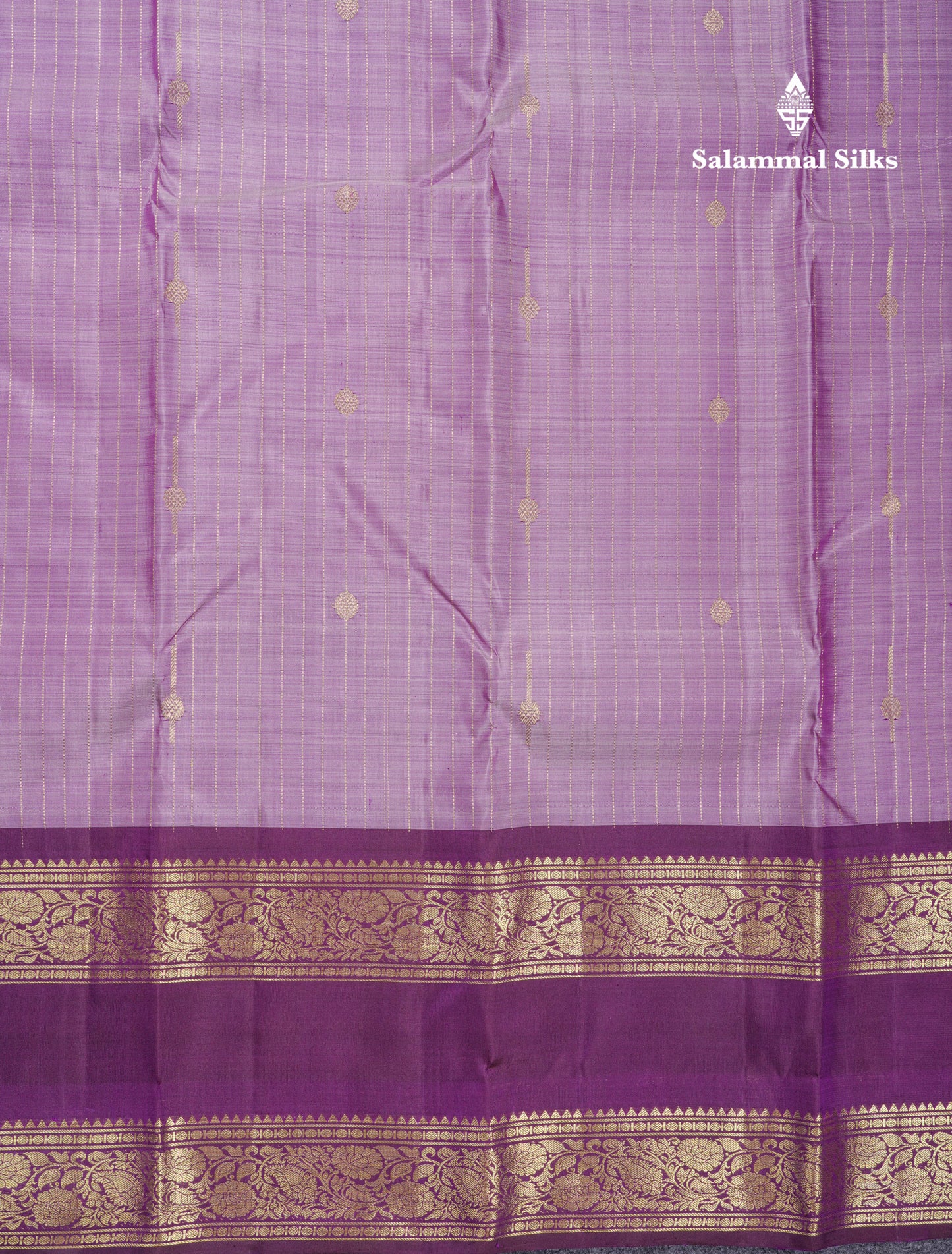 Beautiful Teal Green Pure Kanjivaram Silk Saree With Contrast Dark Brown Traditional Gap Evening Morning Border