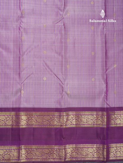 Beautiful Teal Green Pure Kanjivaram Silk Saree With Contrast Dark Brown Traditional Gap Evening Morning Border