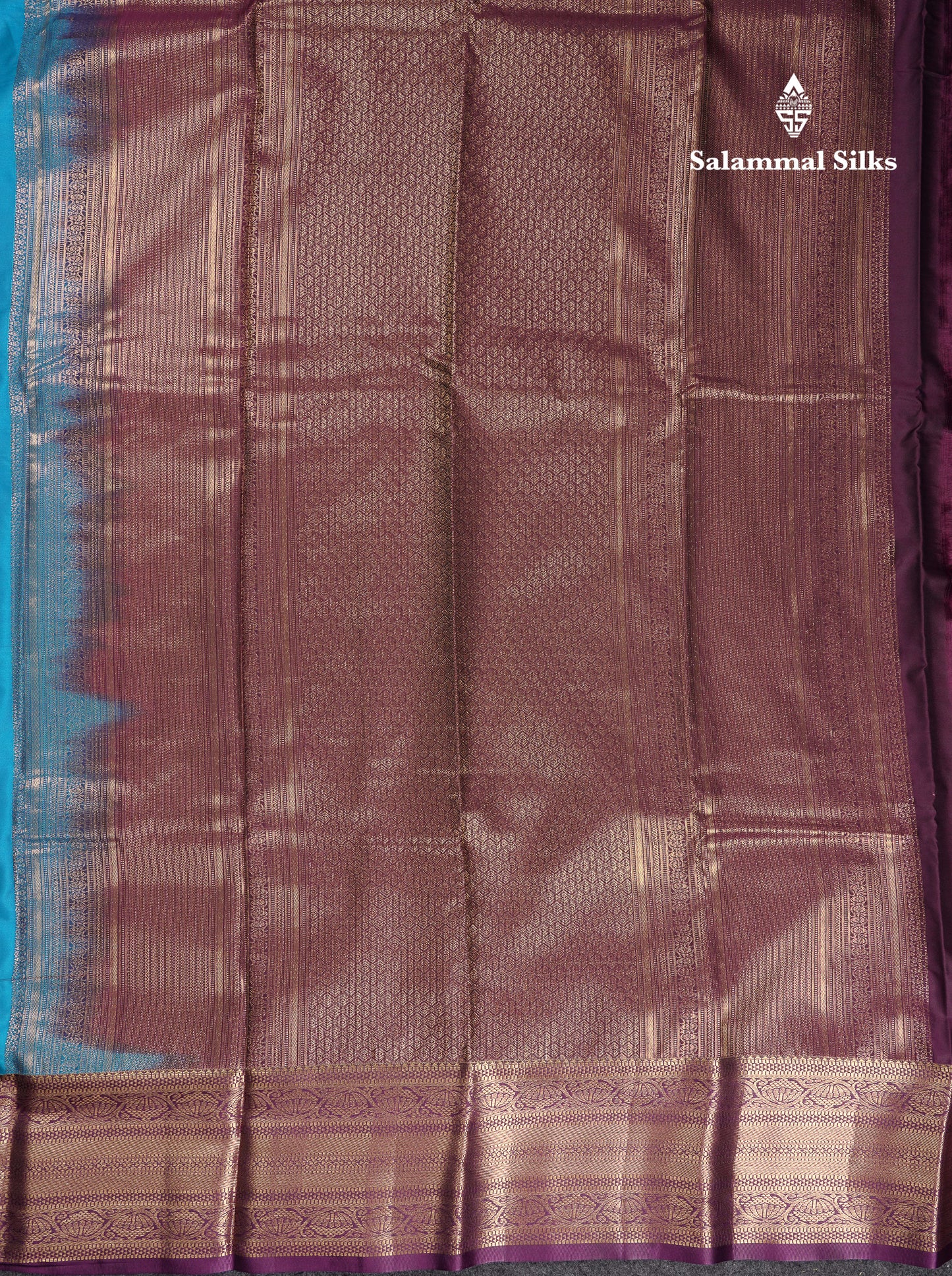 Beautiful Dual Tone Bottle Green Semi Silk Saree With Contrast Baby Pink Traditional Border