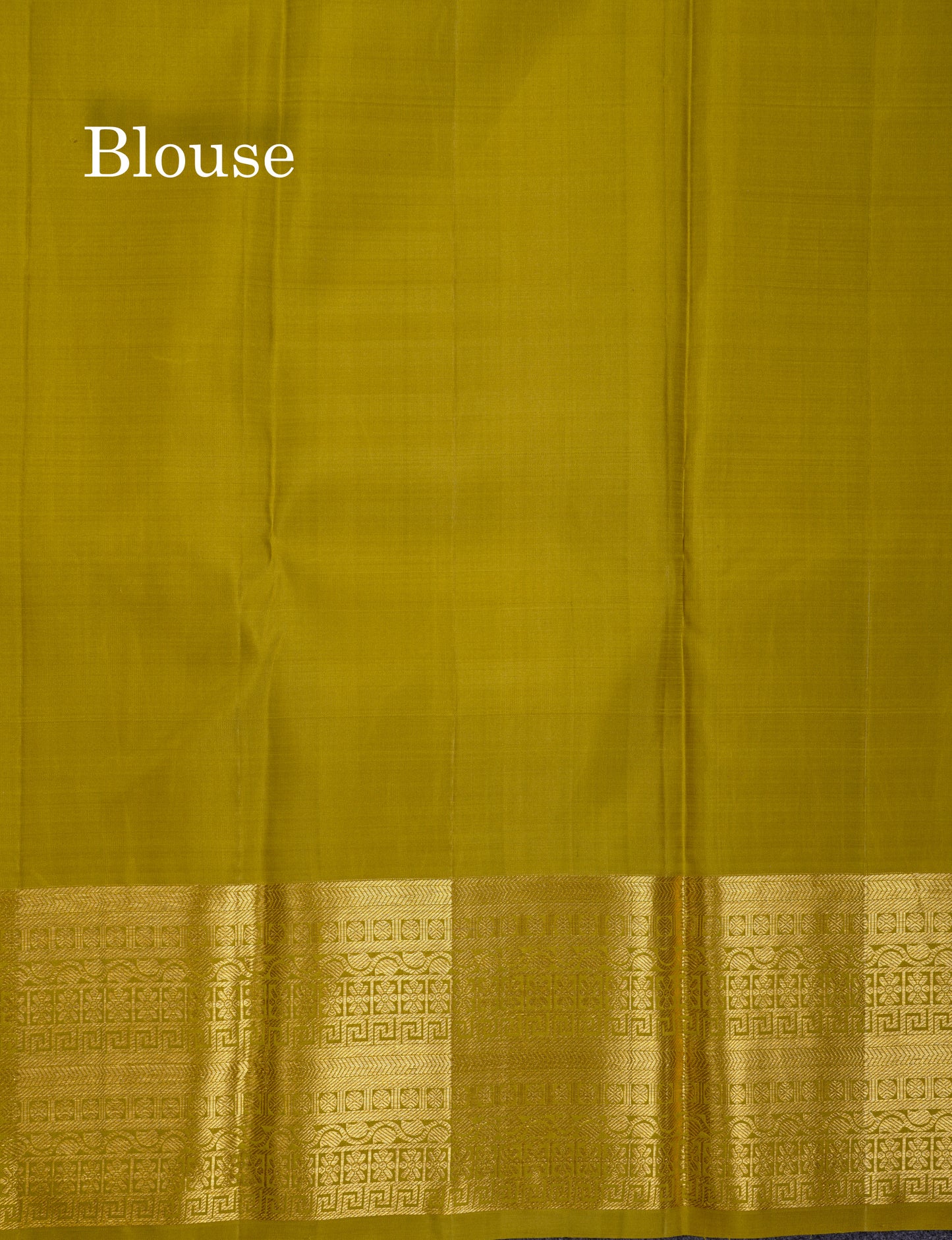 Beautiful Half White Fancy Pure Kanjivaram Silk Saree With Contrast Green Blouse
