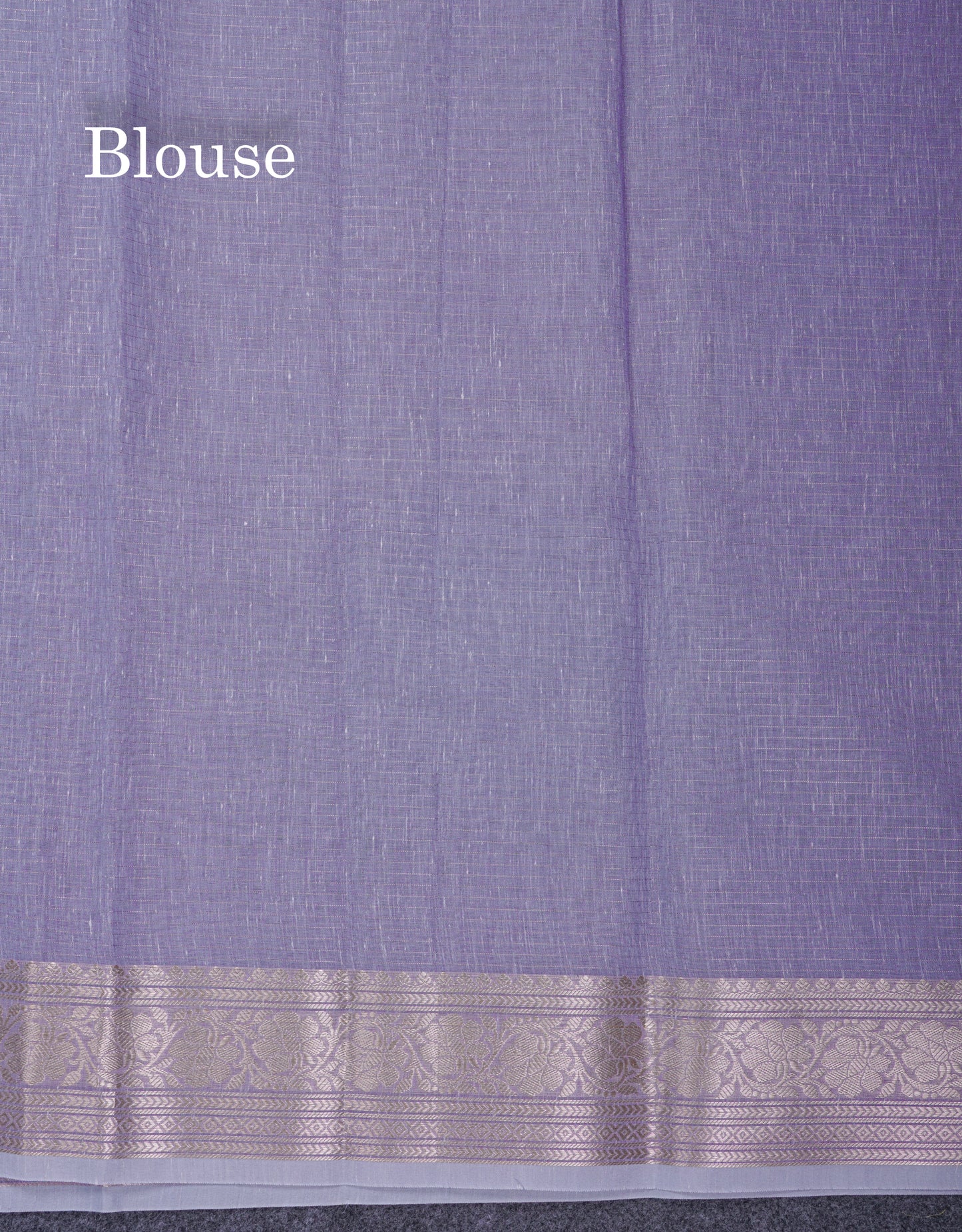 Beautiful Sapphire Green Embroidery Work Mixed Cotton Saree With Small Border