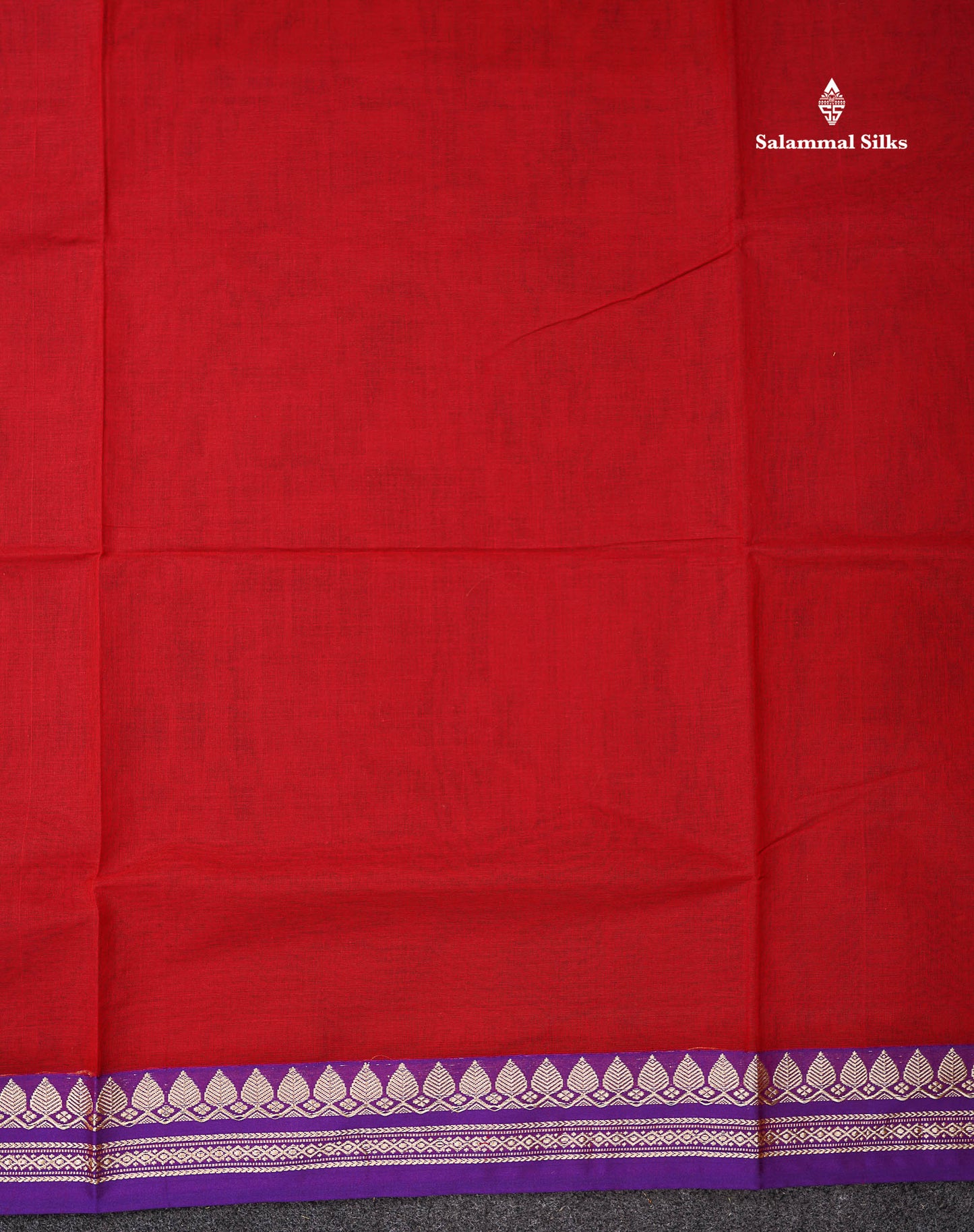 Beautiful Dark Bottle Green Plain Pure Cotton Saree With Contrast Dual Tone Blue Thread Work Border