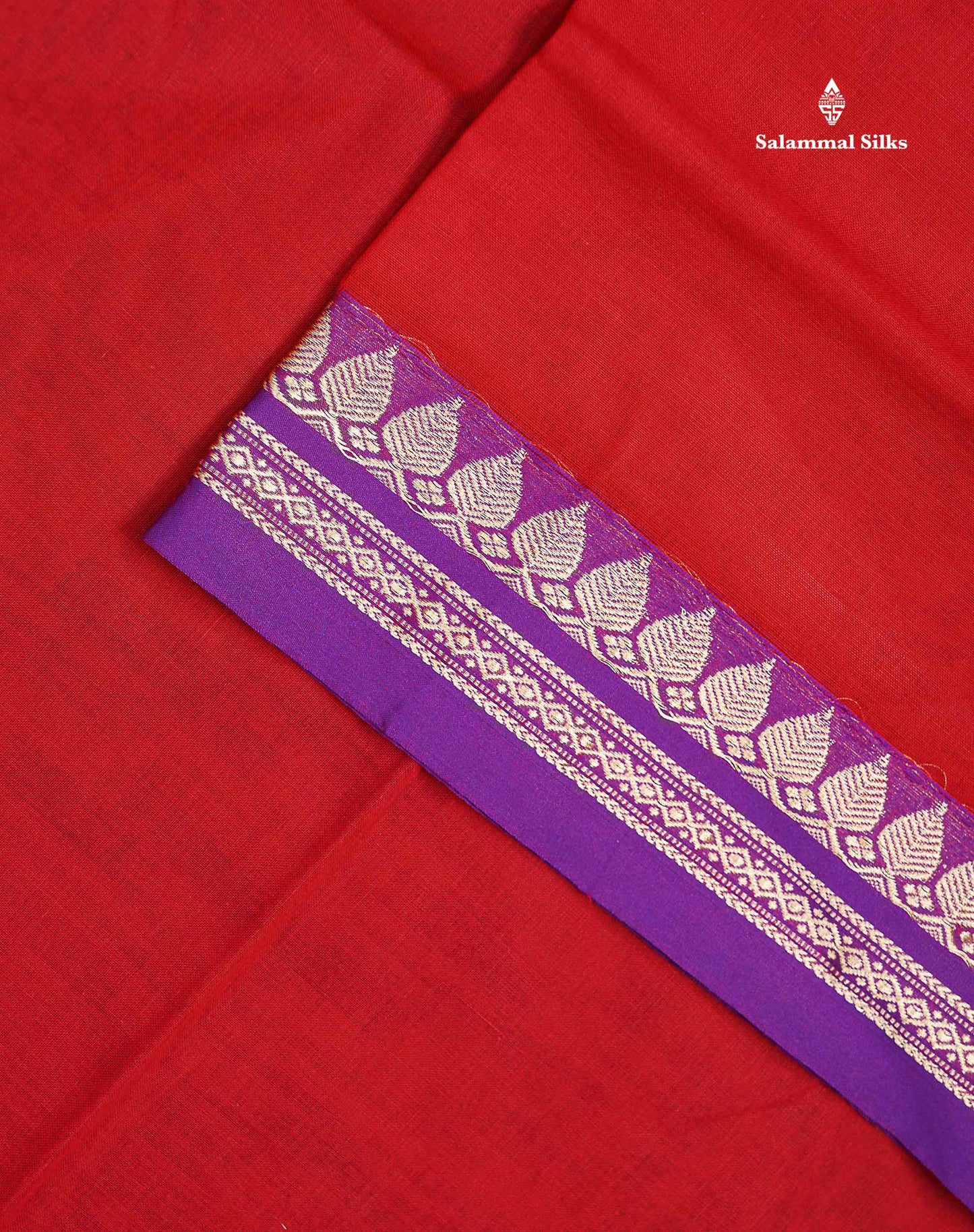 Beautiful Dark Bottle Green Plain Pure Cotton Saree With Contrast Dual Tone Blue Thread Work Border