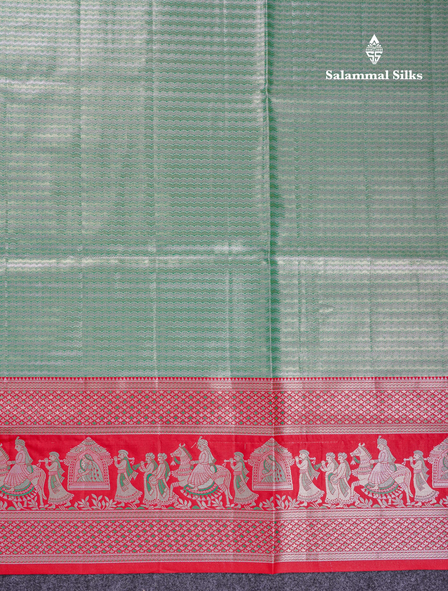 Beautiful Baby Pink Tissue Silk Mix Saree With Contrast Vadamalli Traditional Pallaku Evening Morning Border