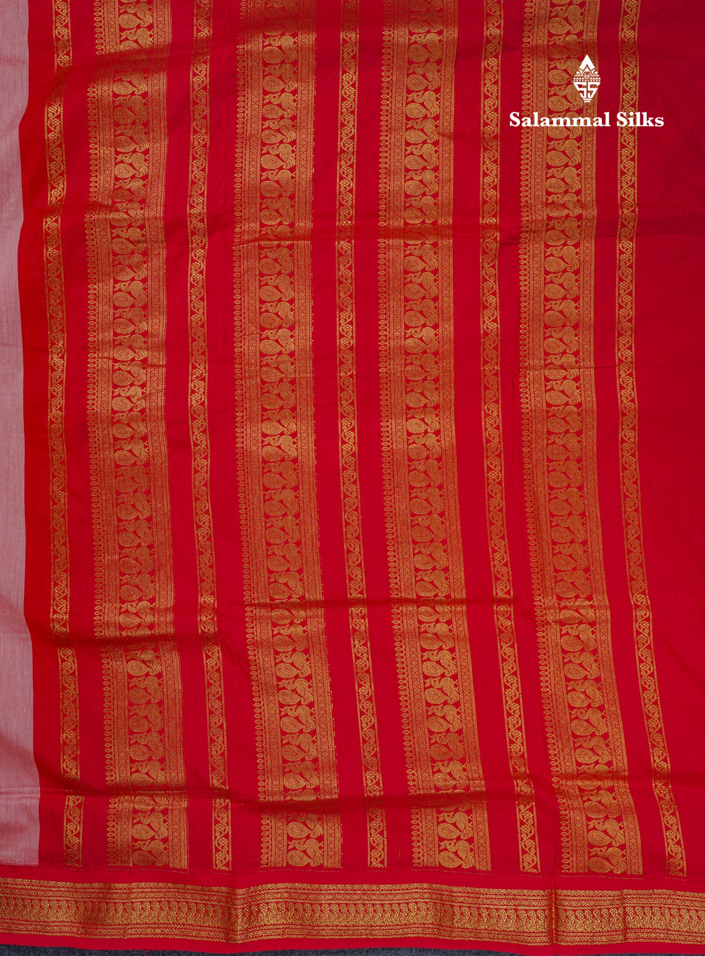 Beautiful Blue Kalyani Cotton Saree With Contrast Dark Maroon Blouse