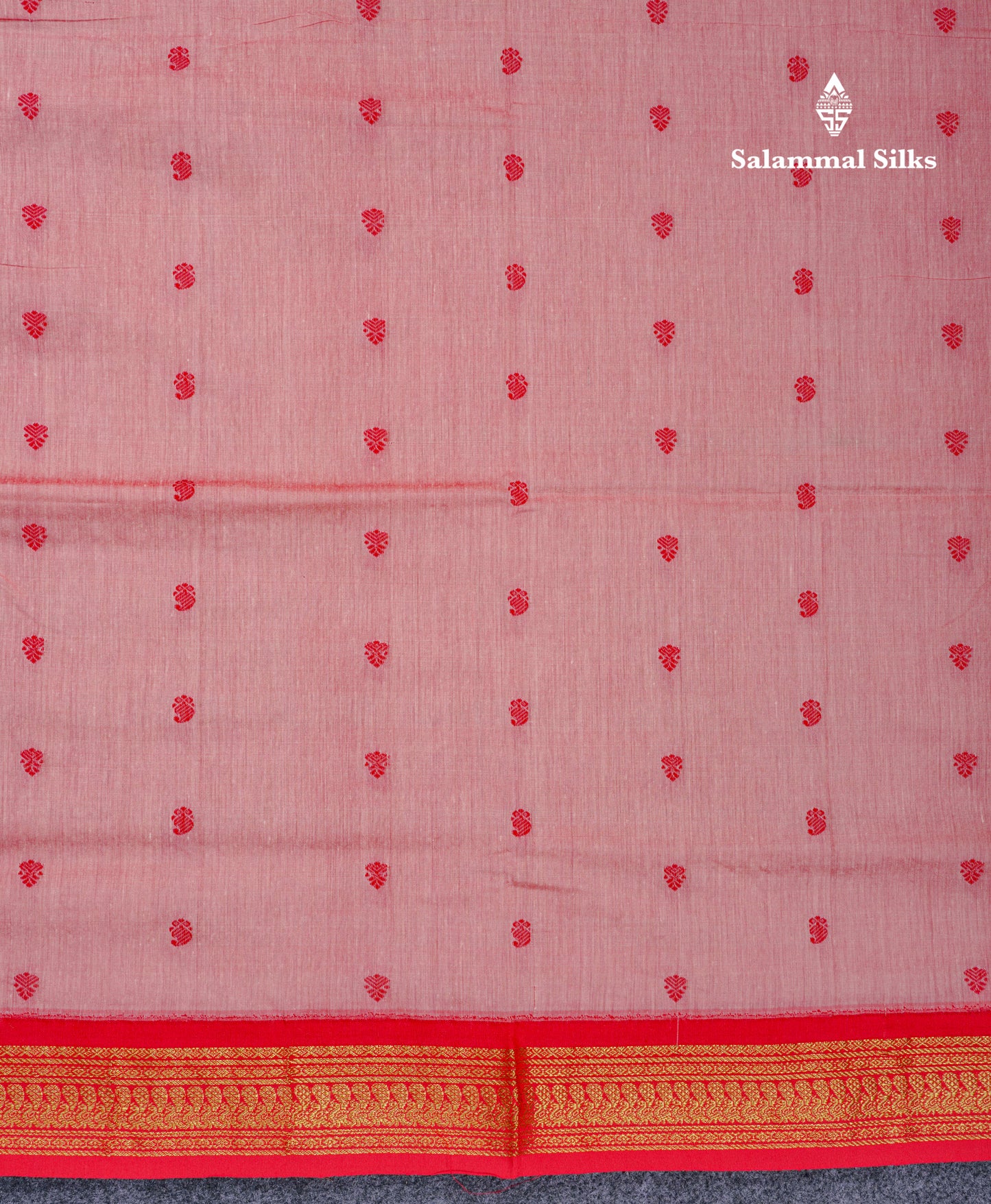 Beautiful Blue Kalyani Cotton Saree With Contrast Dark Maroon Blouse