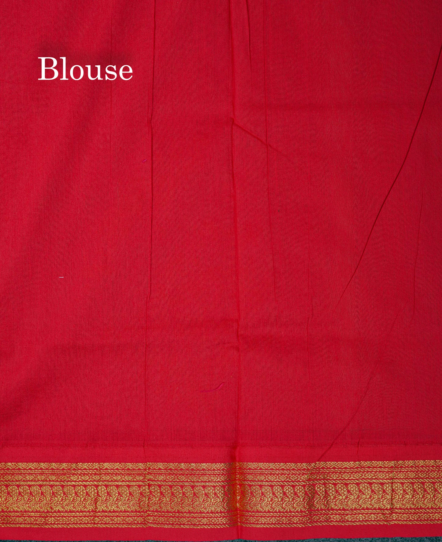 Beautiful Blue Kalyani Cotton Saree With Contrast Dark Maroon Blouse