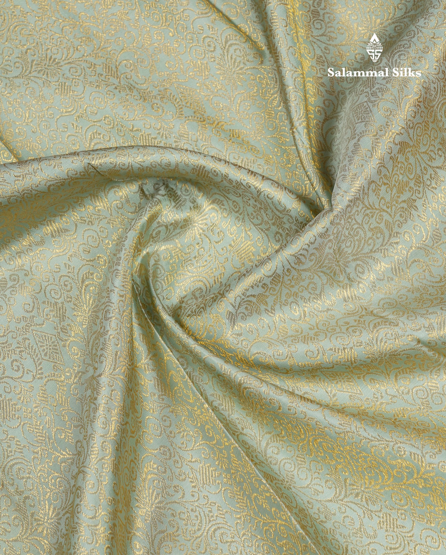 Beautiful Light Rexona Bridal Pure Kanjivaram Silk Saree With Contrast Redish Pink Traditional Evening Morning Border