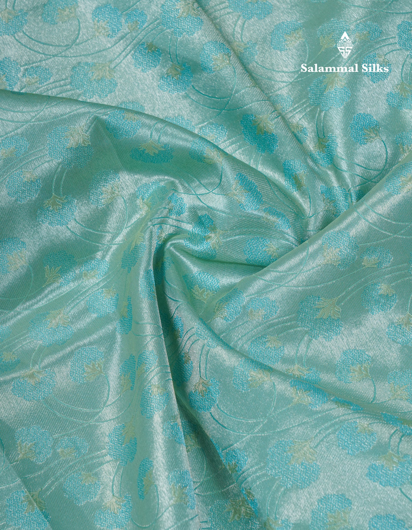 Light Rexona Bridal Pure Kanjivaram Silk Saree With Traditional Evening Morning Border