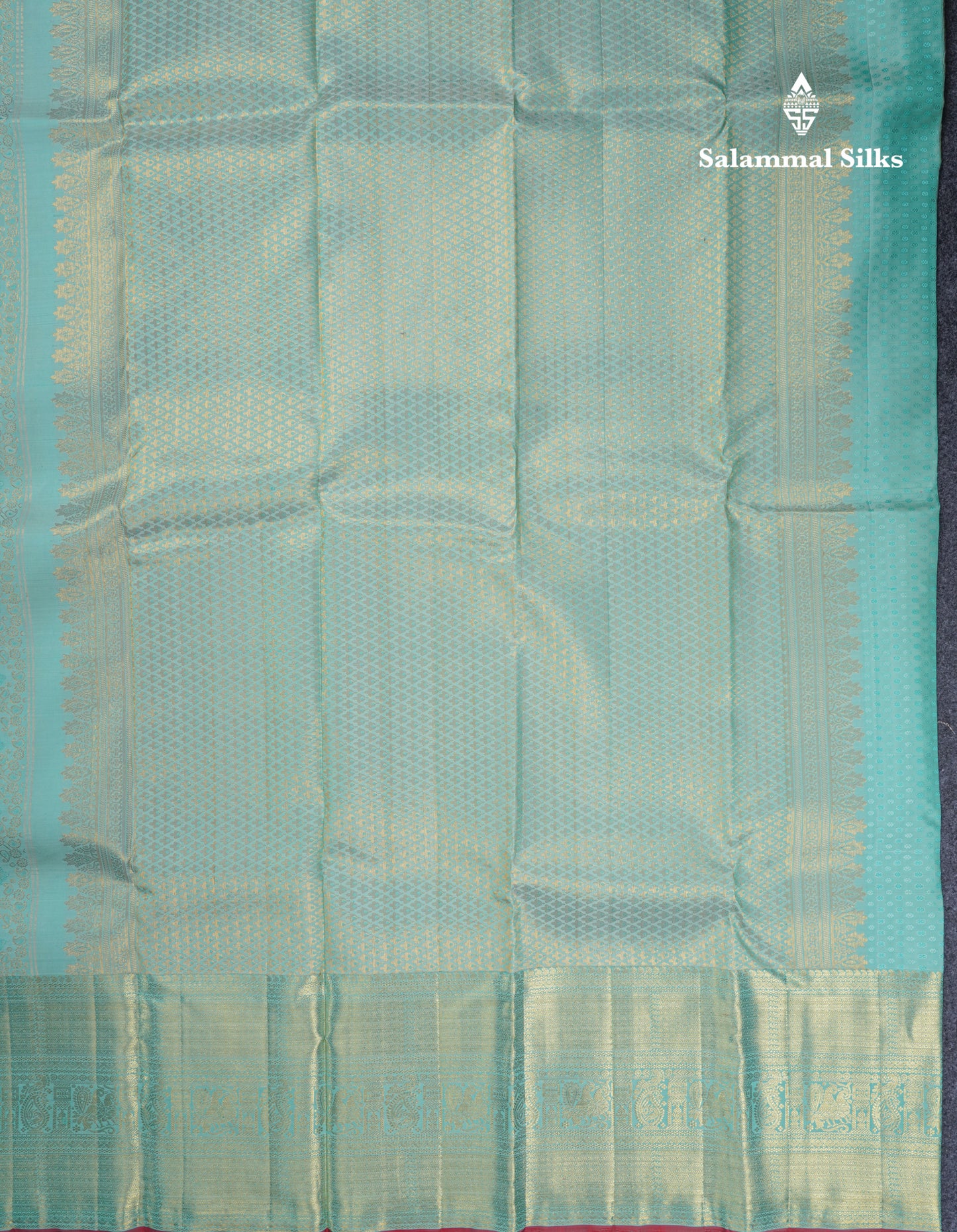 Beautiful Rexona Bridal Pure Kanjivaram Silk Saree With Traditional Evening Morning Border