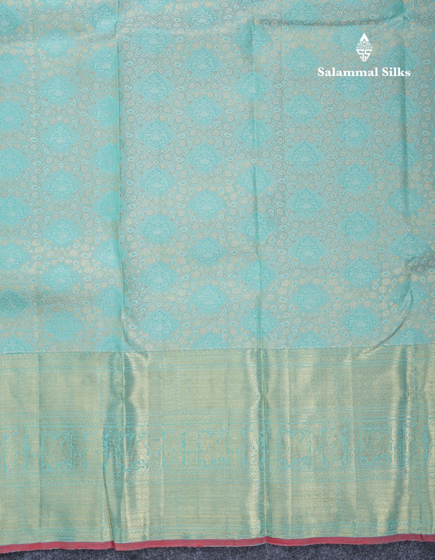 Beautiful Rexona Bridal Pure Kanjivaram Silk Saree With Traditional Evening Morning Border