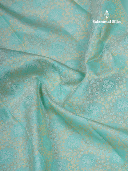 Beautiful Rexona Bridal Pure Kanjivaram Silk Saree With Traditional Evening Morning Border