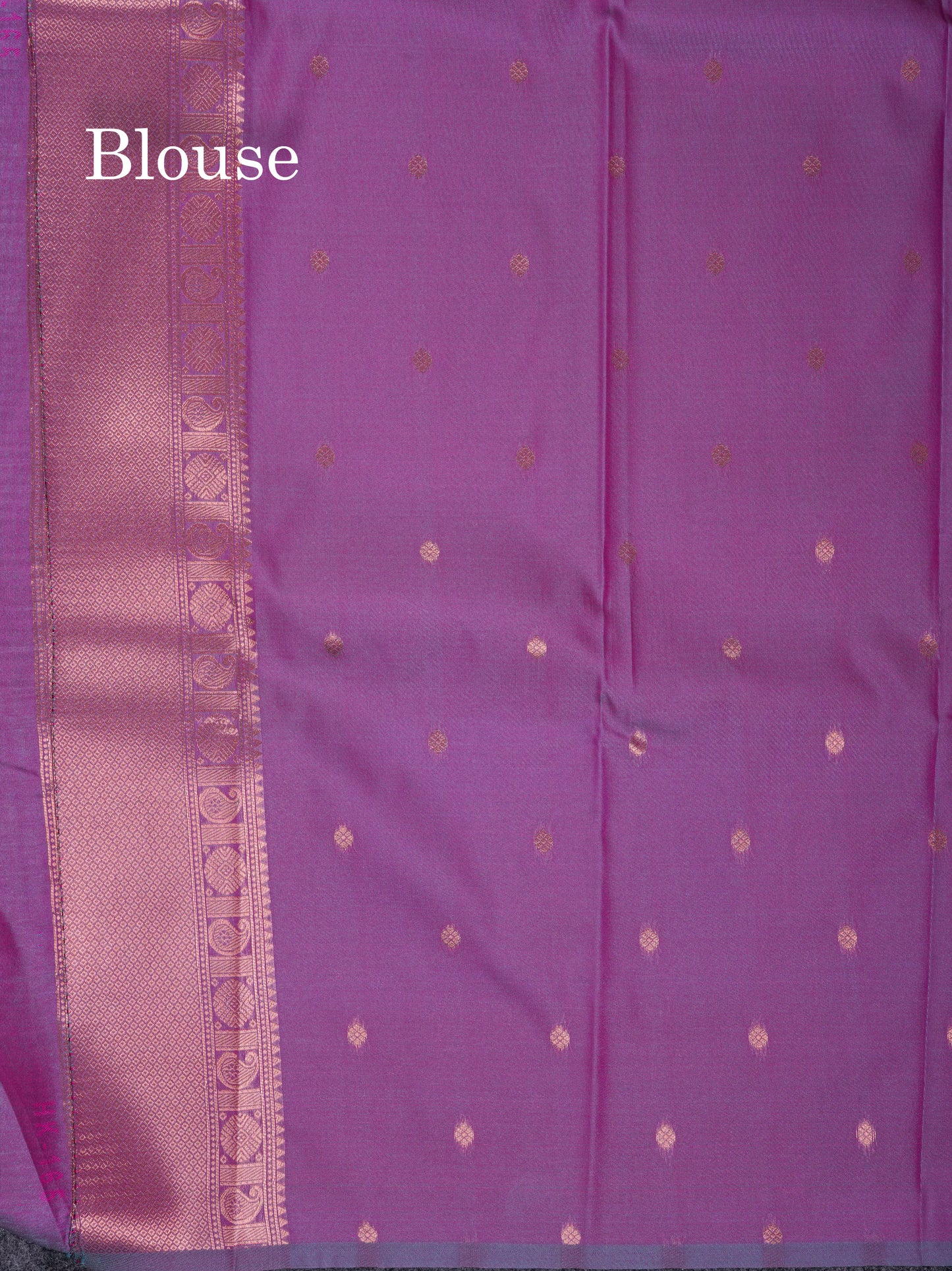 Beautiful Dual Tone Peacock Blue Semi Soft Silk Saree With Traditional Evening Morning Border