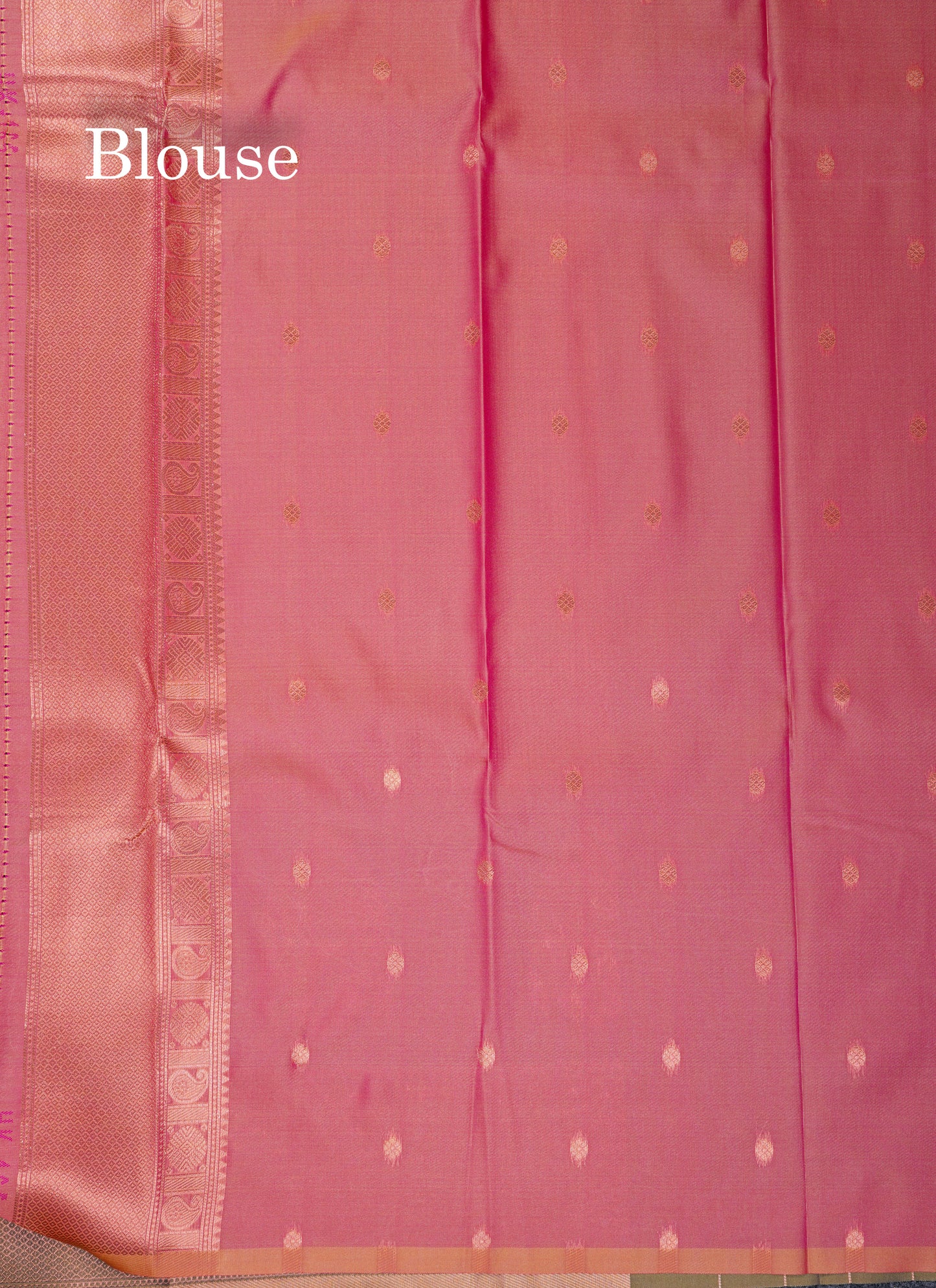 Beautiful Dual Tone Peacock Blue Semi Soft Silk Saree With Traditional Evening Morning Border