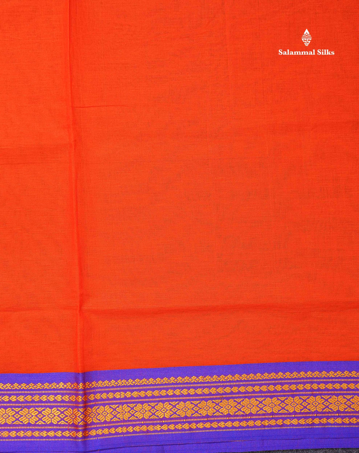 Beautiful Mango Yellow Plain Pure Cotton Saree With Contrast Dual Tone Green Traditional Border