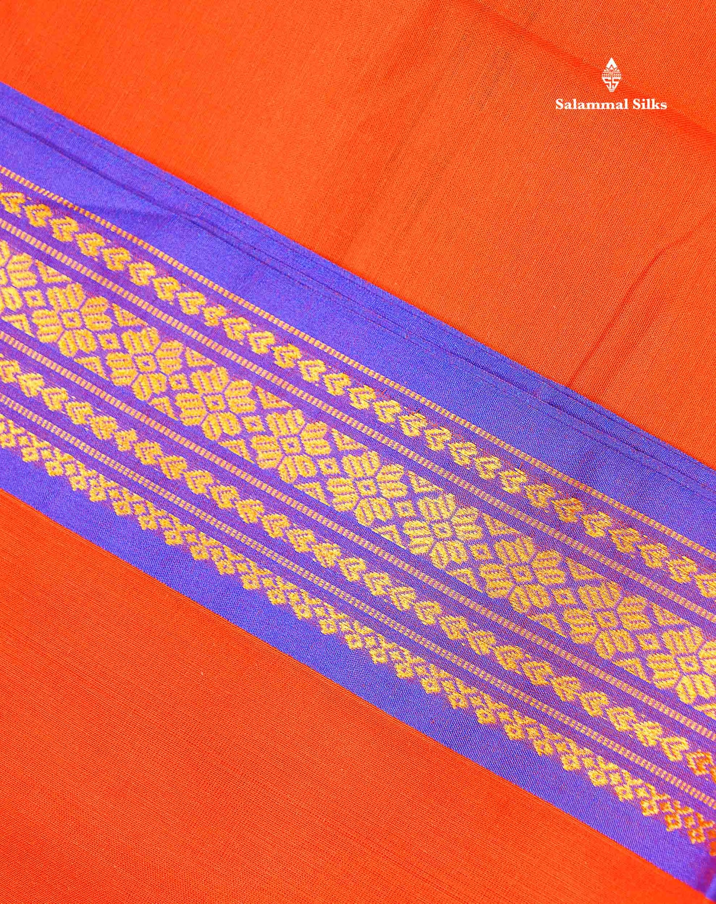 Beautiful Mango Yellow Plain Pure Cotton Saree With Contrast Dual Tone Green Traditional Border