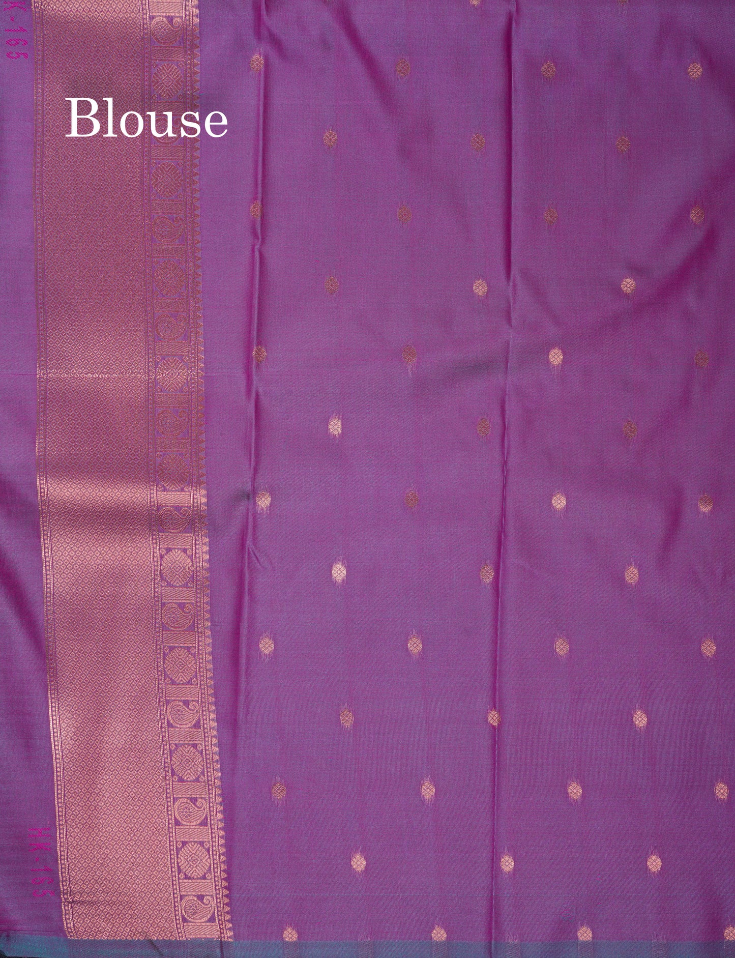 Beautiful Dual Tone Peacock Blue Semi Soft Silk Saree With Traditional Evening Morning Border