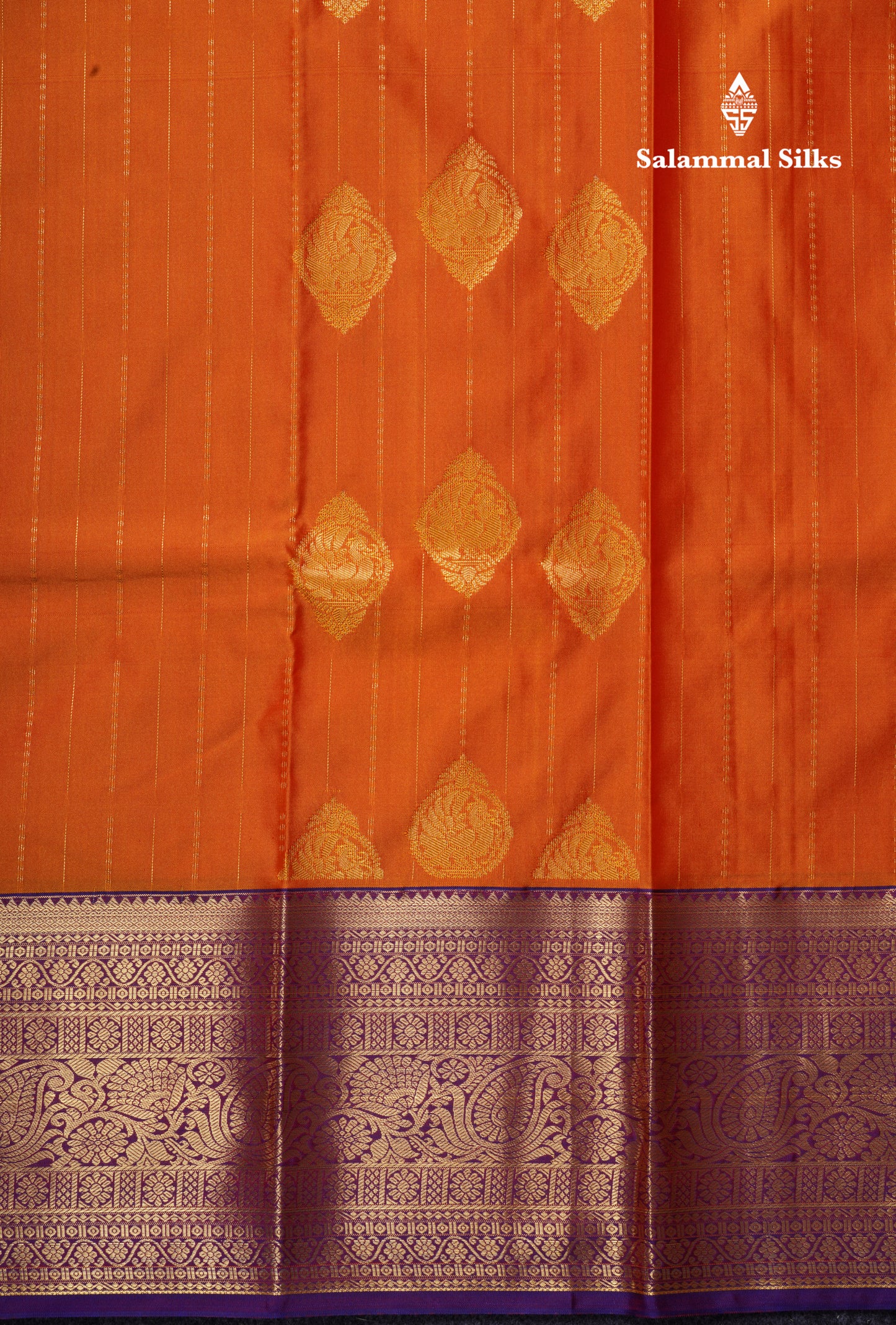 Mango Yellow Semi Silk Saree With Contrast Magenta Border