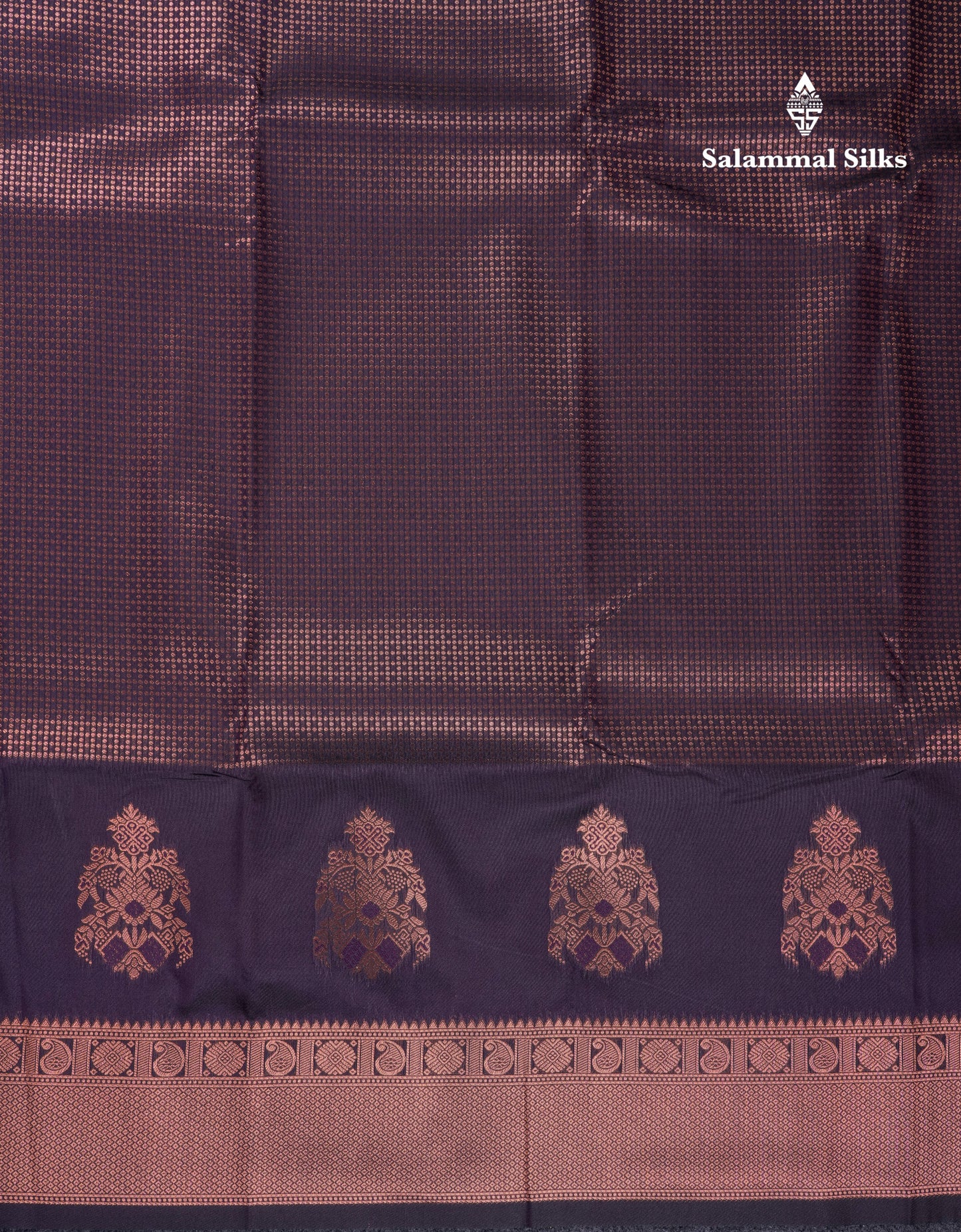 Beautiful Dual Tone Peacock Blue Semi Soft Silk Saree With Traditional Evening Morning Border