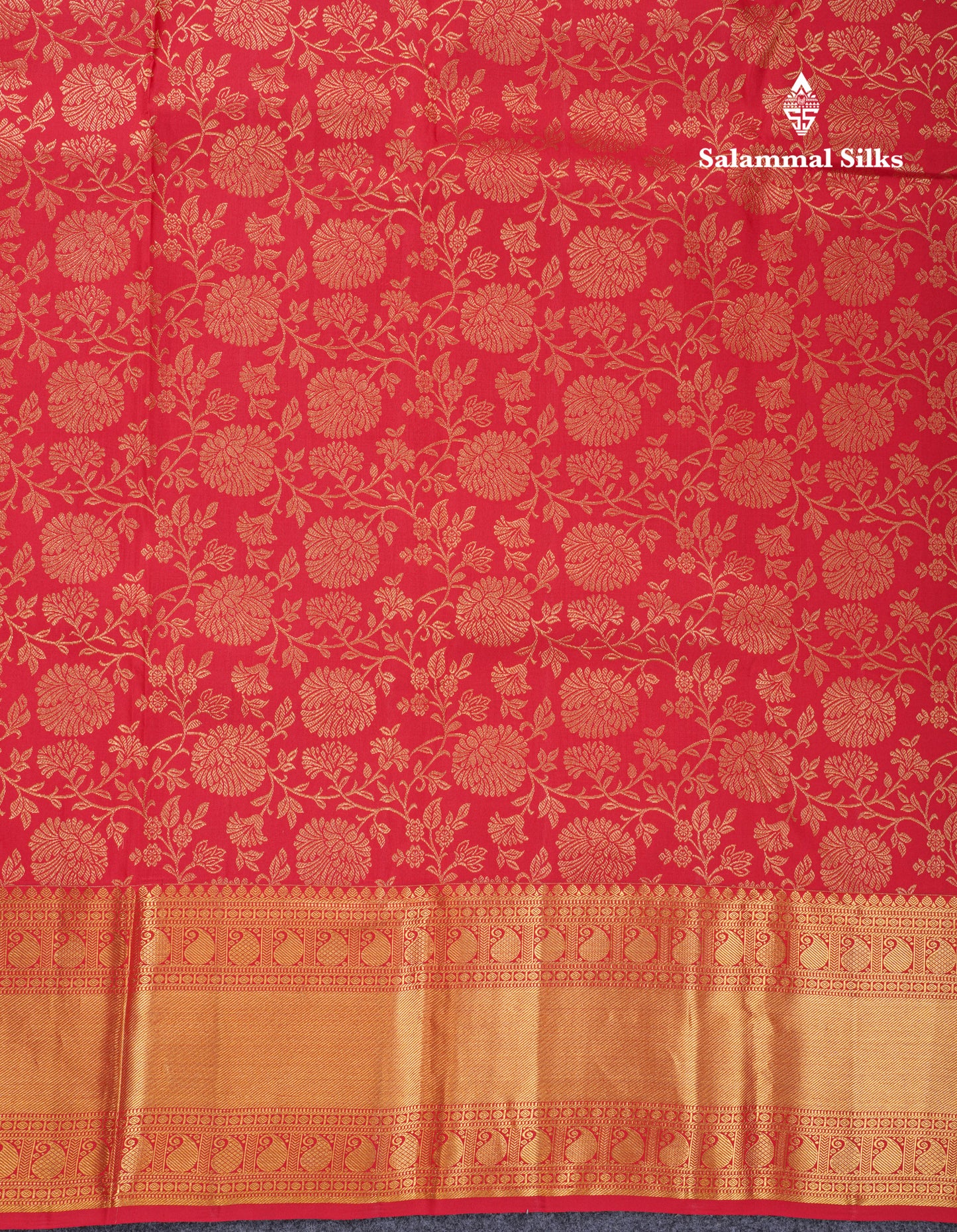 Beautiful Reddish Maroon Pure Kanjivaram Silk Saree With Traditional Border
